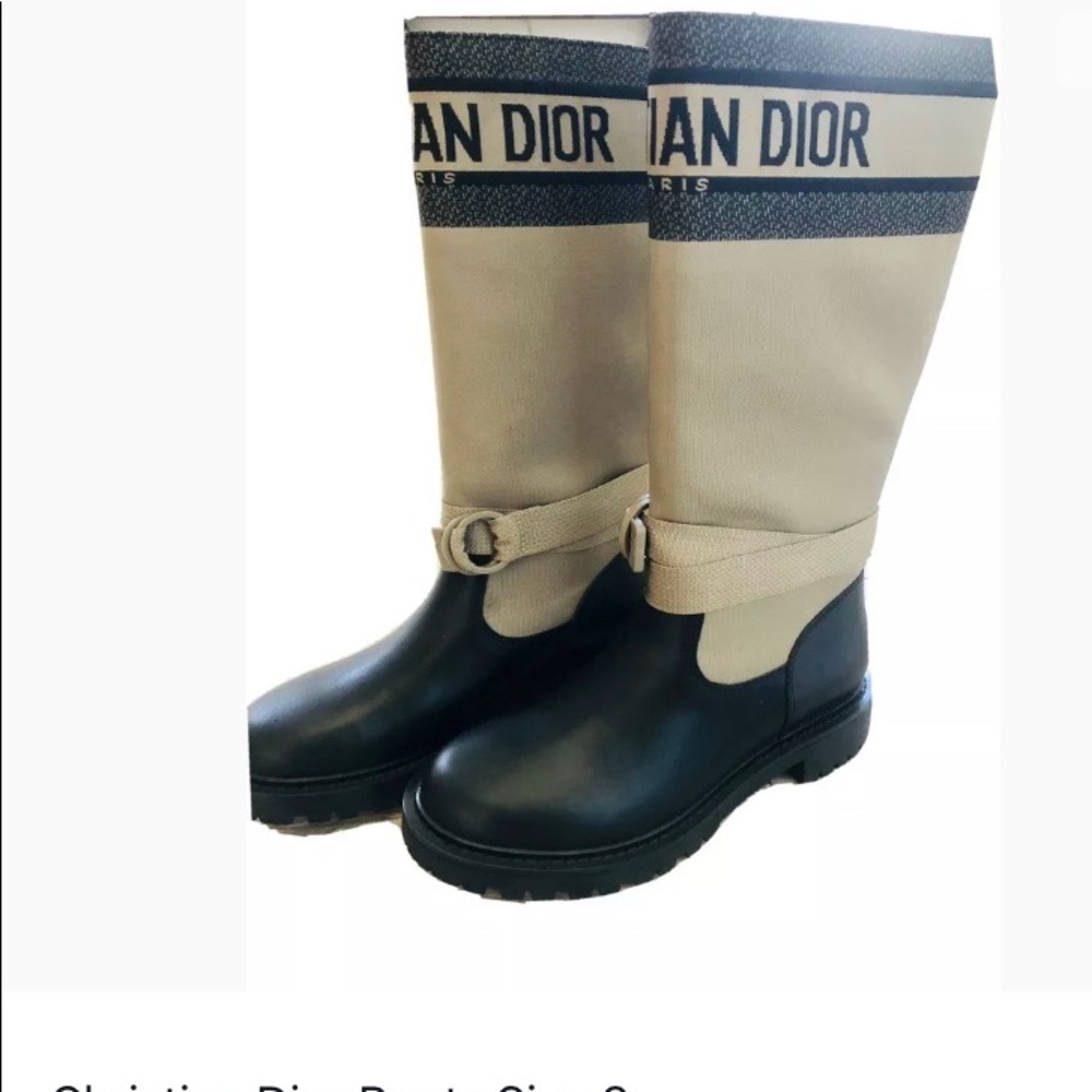 Christian Dior Boots